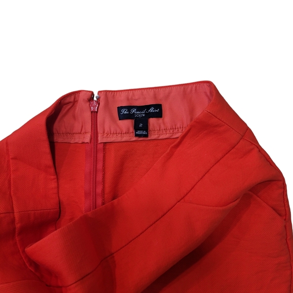 J. Crew The Pencil Skirt - Picture 3 of 4